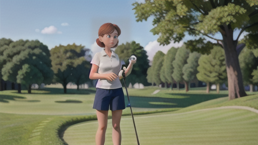 グリーン上での処置