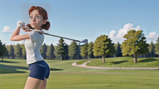 円弧と体の回転