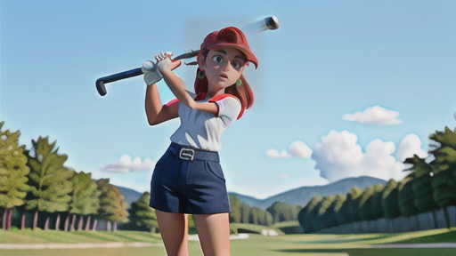 円弧と飛距離の関係