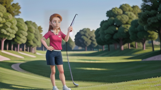 難関１１番ホール