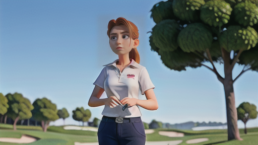 戦略的な１３番ホール