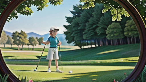 コース管理の跡