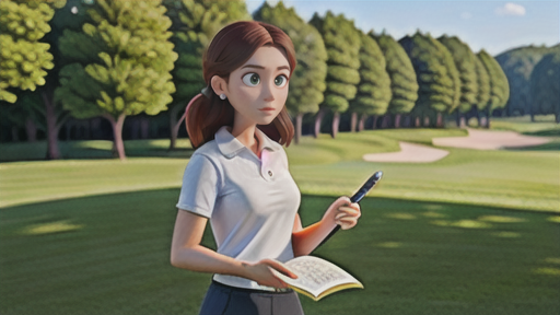 グリーンの傾斜を読む