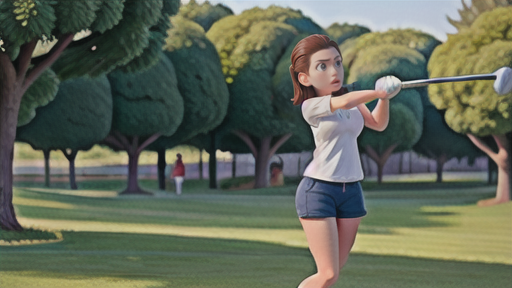 スイングの安定