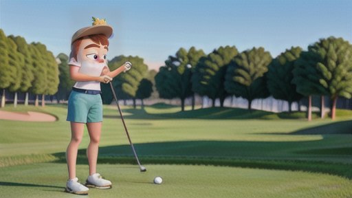 ゴルフの面白さ