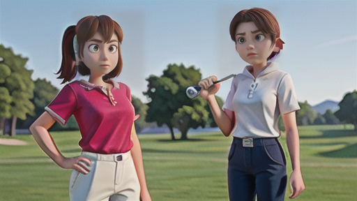 適切なスイングの大きさとは