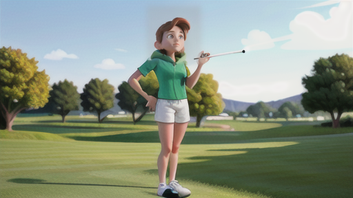 体の回転を意識