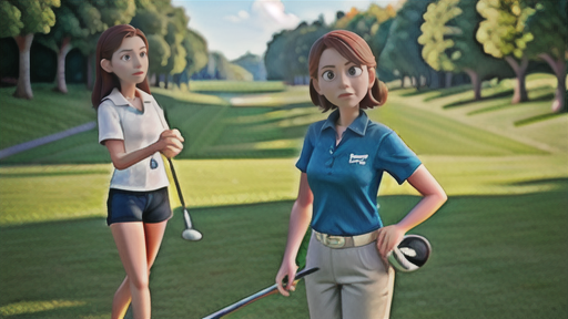 安定したスイング