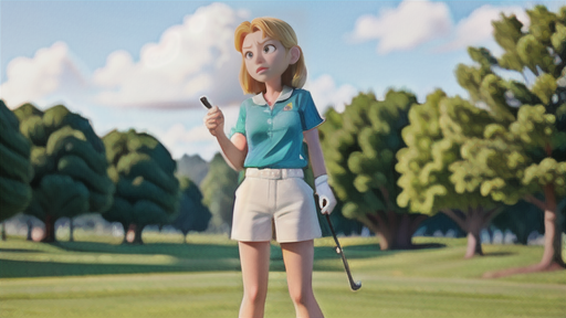 リンクスコースの象徴