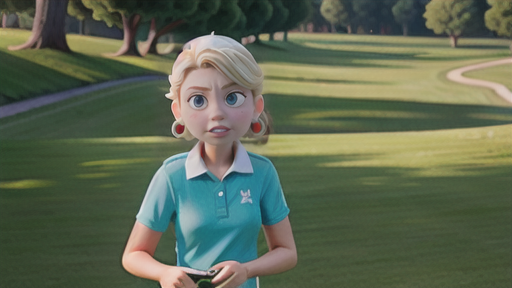 低いフォロースルー