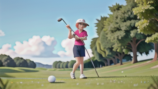 飛距離と方向性のバランス