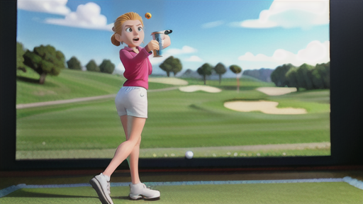 飛距離と方向性の両立