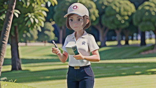 世界のヤーデージブック