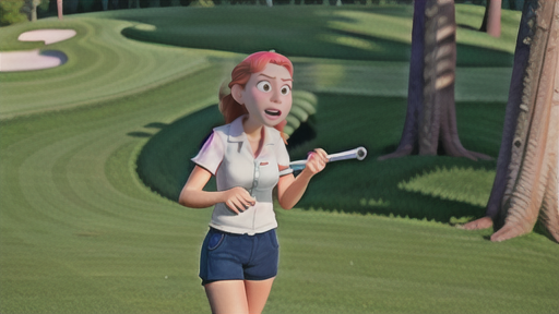 ヤード表示の見方