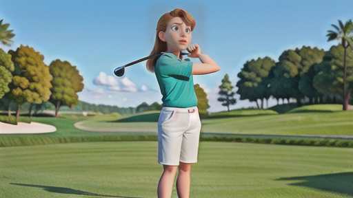 スイング軌道を変える