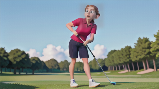 体の向きに注意