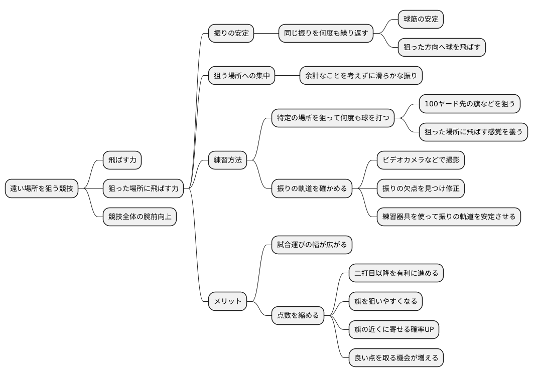 正確性の追求