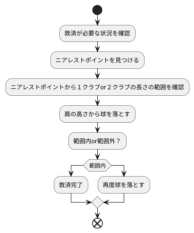 救済の手順