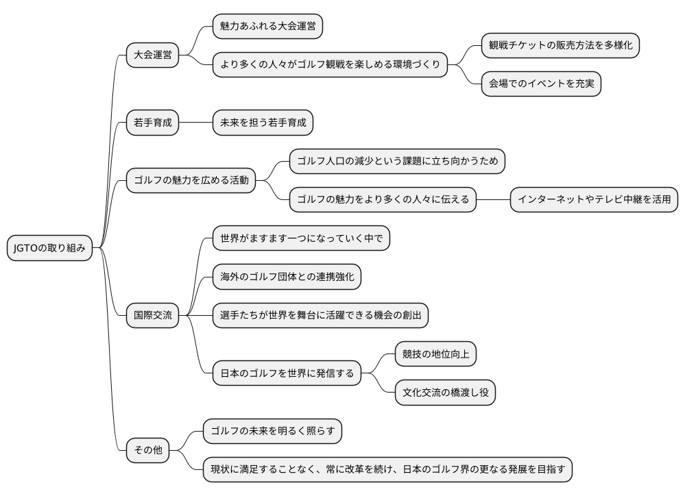 今後の展望